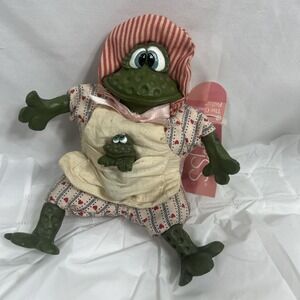 Collectable Freida Russ Kathleen Kelly‎ The country Folk Frog.
